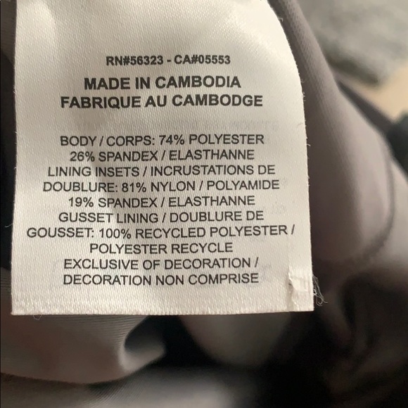 Nike 7/8 running leggings - Picture 10 of 10